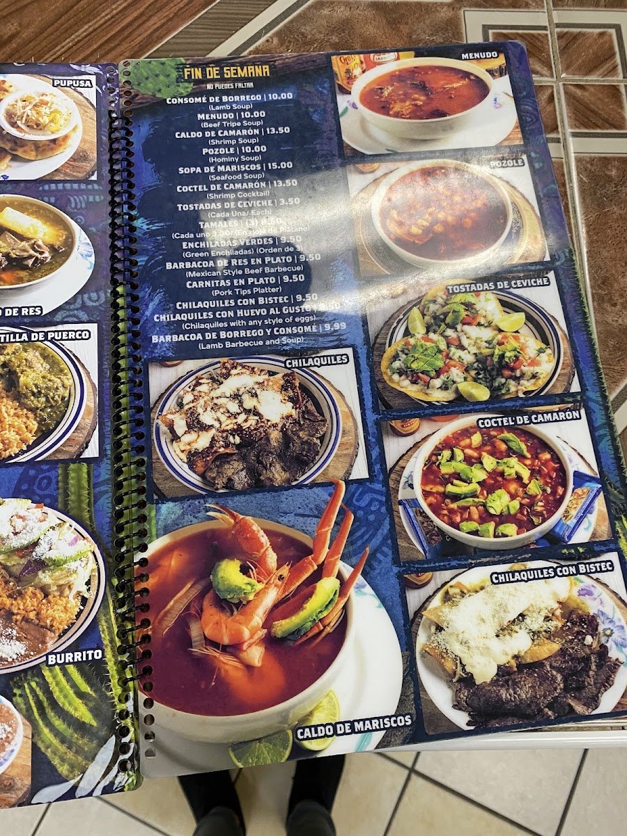 Taco Corner Menu - Image 4