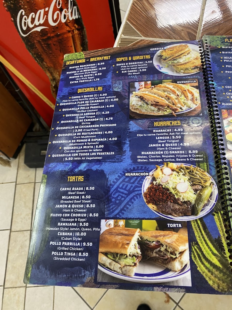 Taco Corner Menu - Image 5